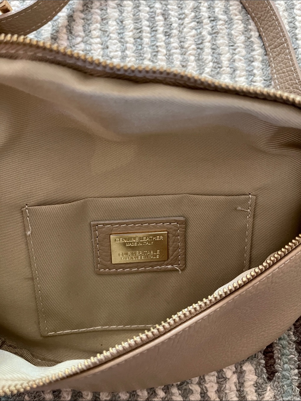 Genuine Leather Belt Bag - Picture 2 of 3
